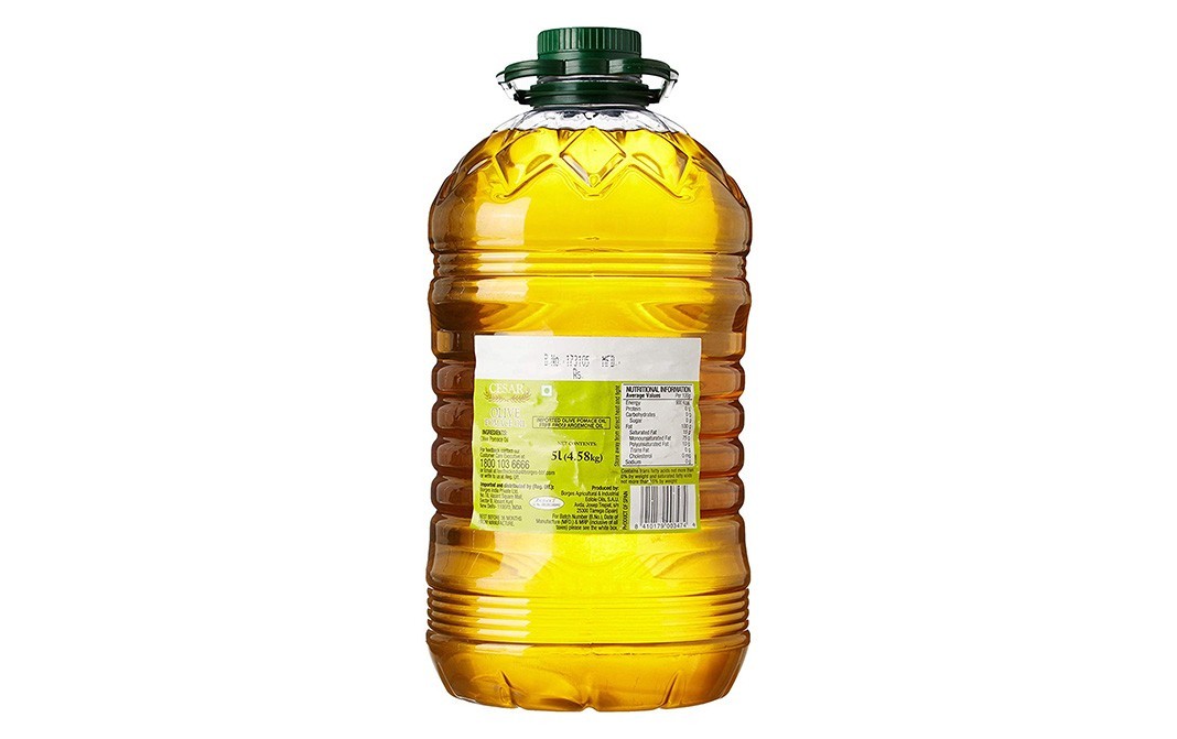 Cesar Olive Pomace Oil    Bottle  5 litre